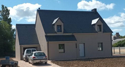 Construction à Anneville-en-Saire 0.00 m² 